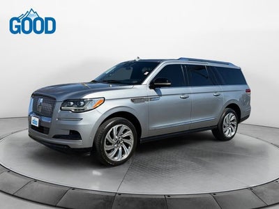 2022 Lincoln Navigator L Reserve
