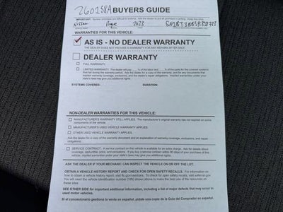 2023 Nissan Rogue SV