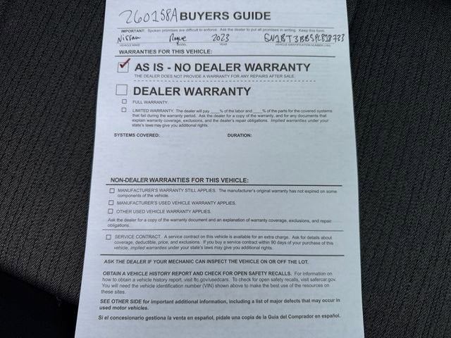 2023 Nissan Rogue SV