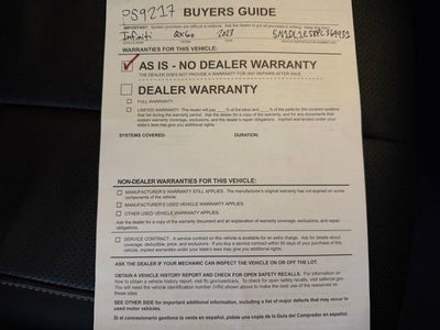 2023 INFINITI QX60 PURE