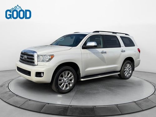 2014 Toyota Sequoia Platinum