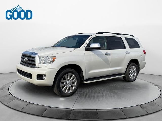 2014 Toyota Sequoia Platinum