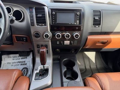 2014 Toyota Sequoia Platinum