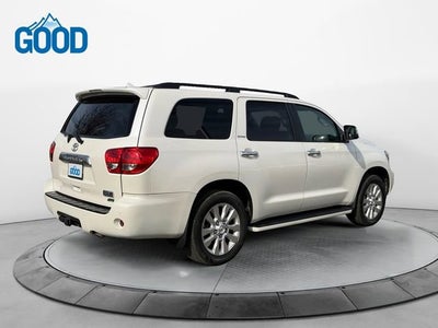 2014 Toyota Sequoia Platinum