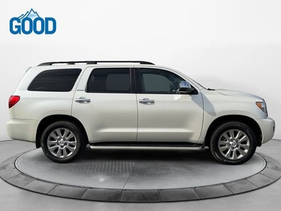 2014 Toyota Sequoia Platinum