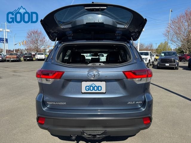 2018 Toyota Highlander XLE