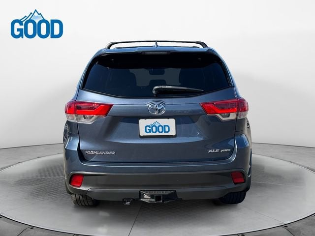 2018 Toyota Highlander XLE