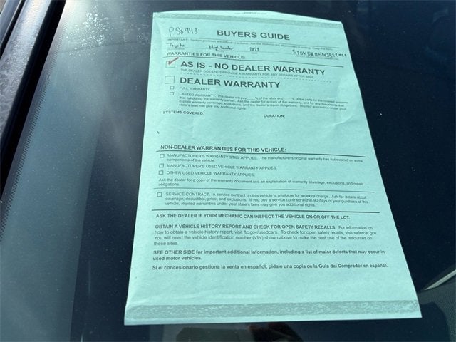 2023 Toyota Highlander L