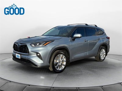 2022 Toyota Highlander Hybrid Limited