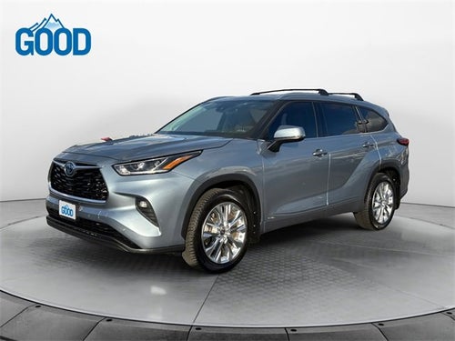 2022 Toyota Highlander Hybrid Limited