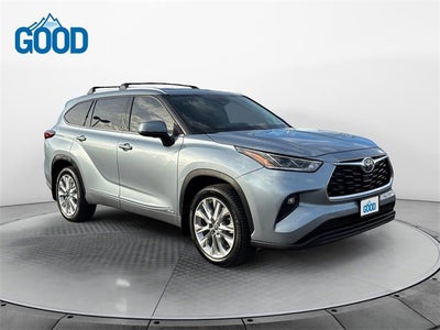 2022 Toyota Highlander Hybrid Limited