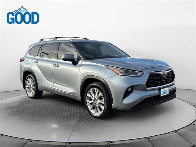 2022 Toyota Highlander Hybrid Limited