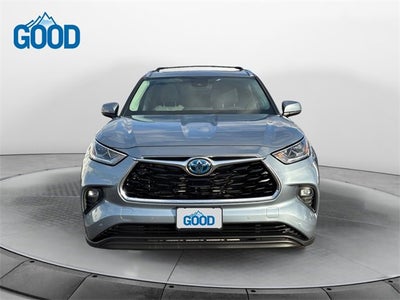 2022 Toyota Highlander Hybrid Limited