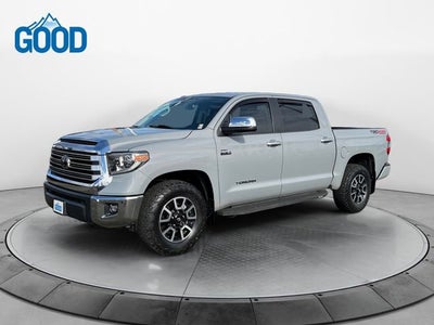 2018 Toyota Tundra 4WD SR5
