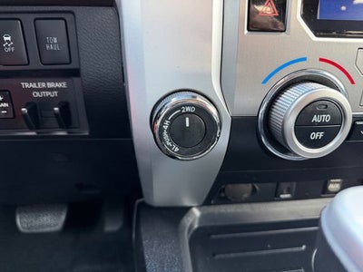 2018 Toyota Tundra 4WD SR5