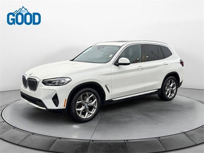 2023 BMW X3 xDrive30i