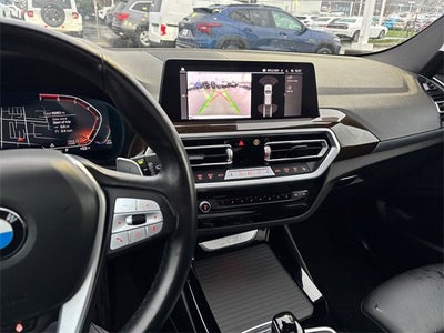 2023 BMW X3 xDrive30i