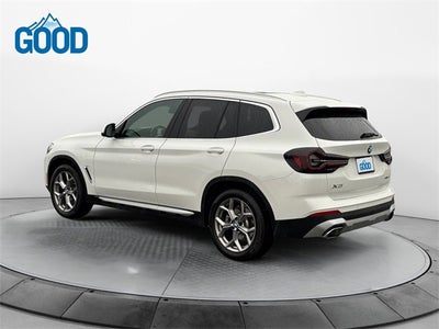 2023 BMW X3 xDrive30i