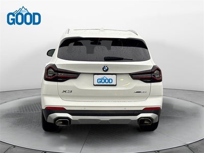 2023 BMW X3 xDrive30i