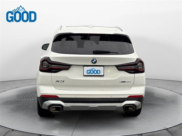 2023 BMW X3 xDrive30i
