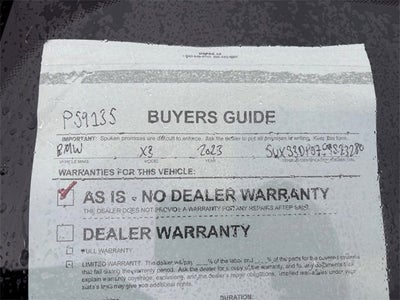 2023 BMW X3 xDrive30i