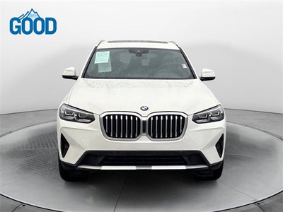 2023 BMW X3 xDrive30i