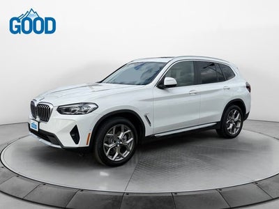 2022 BMW X3 xDrive30i
