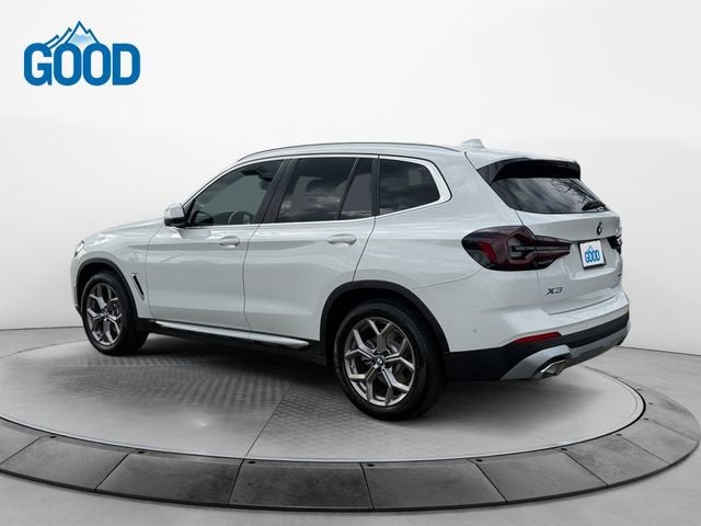 2022 BMW X3 xDrive30i