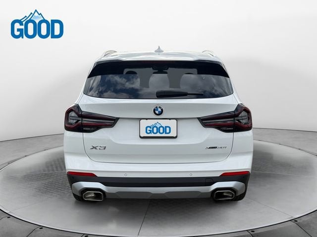 2022 BMW X3 xDrive30i