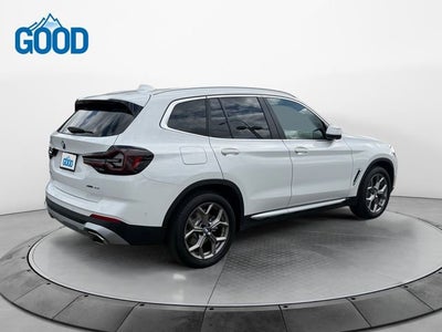 2022 BMW X3 xDrive30i