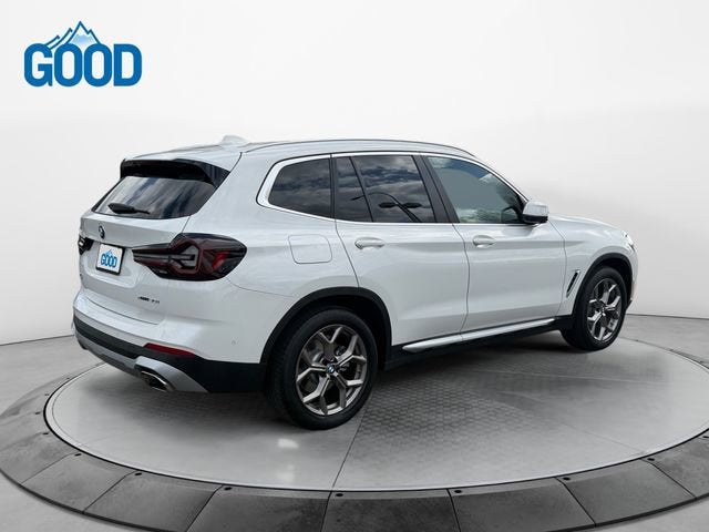 2022 BMW X3 xDrive30i