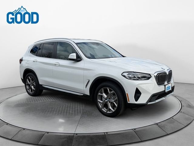 2022 BMW X3 xDrive30i