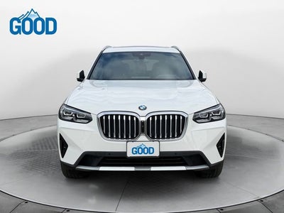 2022 BMW X3 xDrive30i