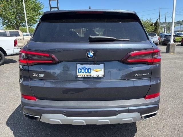 2022 BMW X5 xDrive40i