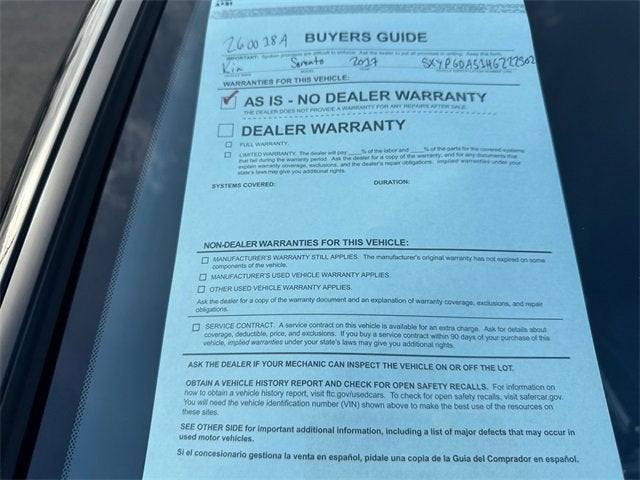 2017 Kia Sorento LX V6