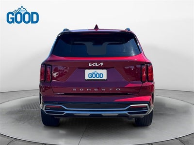 2022 Kia Sorento SX Prestige