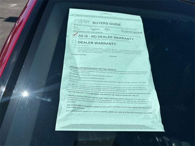 2022 Kia Sorento SX Prestige