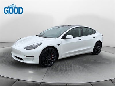 2022 Tesla Model 3 Performance