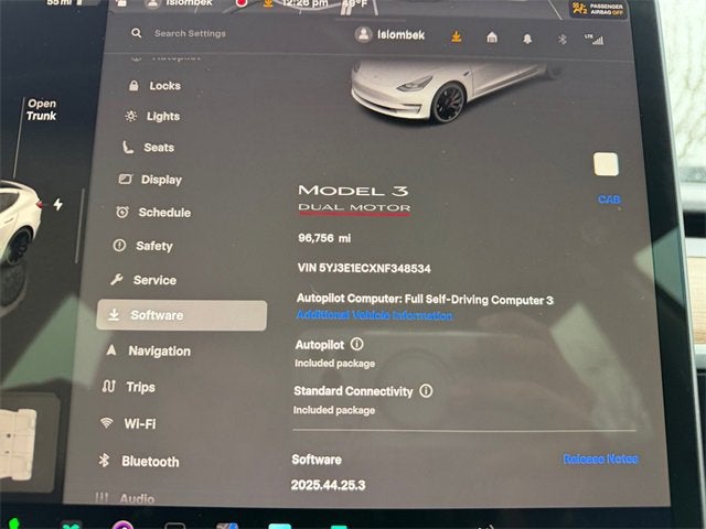 2022 Tesla Model 3 Performance