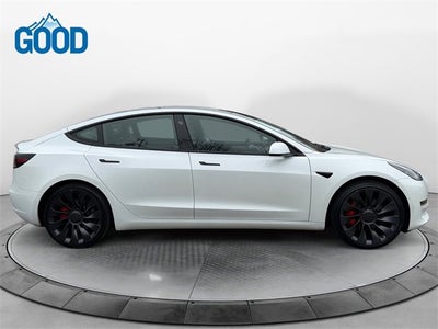 2022 Tesla Model 3 Performance