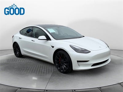 2022 Tesla Model 3 Performance