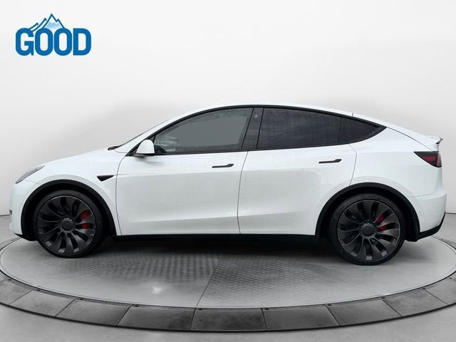 Used 2021 Tesla Model Y Performance with VIN 5YJYGDEF4MF267314 for sale in Renton, WA