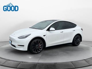 2021 Tesla Model Y Performance