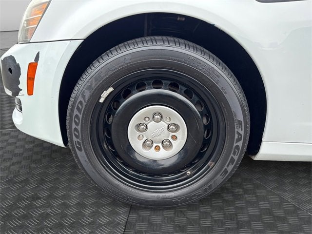 2016 Chevrolet Caprice Police