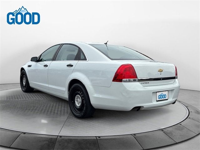 2016 Chevrolet Caprice Police
