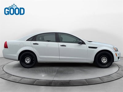 2016 Chevrolet Caprice Police