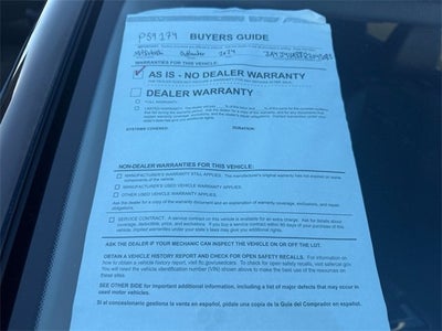 2024 Mitsubishi Outlander SE