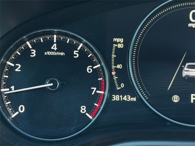 2023 Mazda Mazda3 Hatchback 2.5 S Carbon Edition