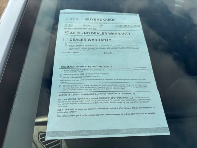 2025 Nissan ARIYA ENGAGE