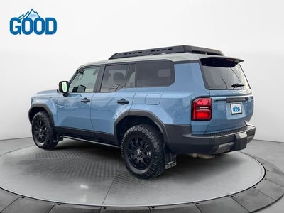 2024 Toyota Land Cruiser First Edition